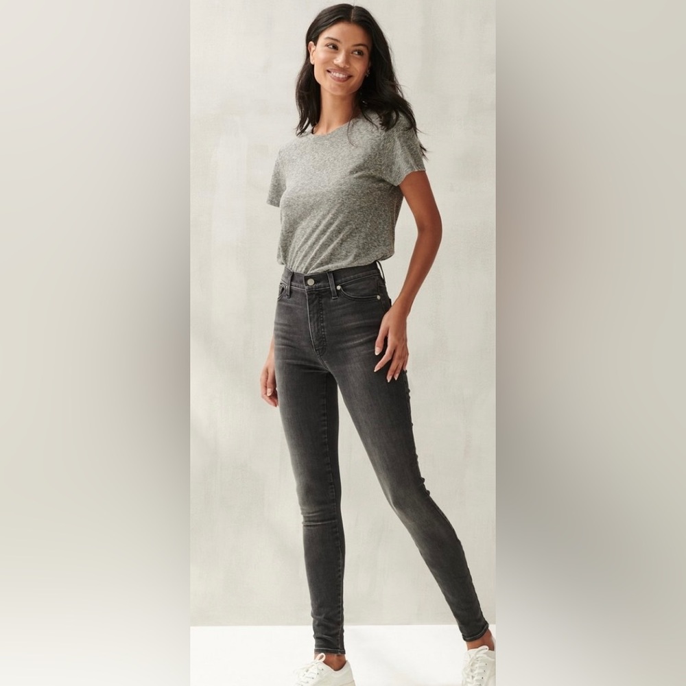 Lucky Brand Uni Fit High Rise Skinny Jean